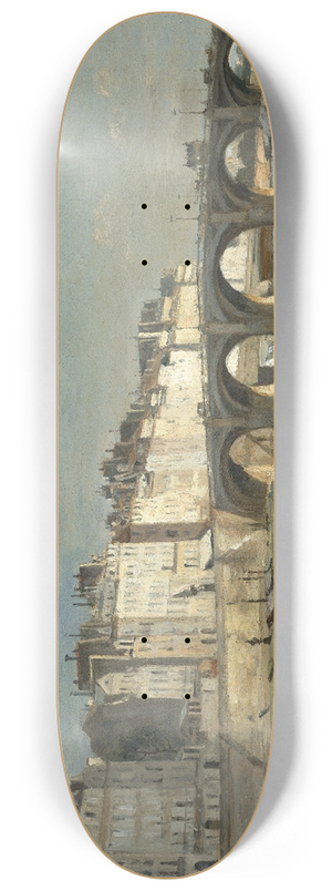 Stanislas Lpine - Pont de la Tournelle 8.25 inch art skate deck