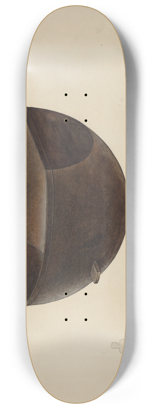 Stanley Mazur - Soup Kettle 8.25 inch art skate deck
