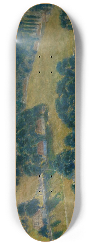 Stefan Filipkiewicz - Landscape from Tyniec 8.25 inch art skate deck