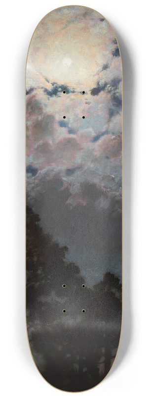 Stefan Popowski - Pines 8.25 inch art skate deck