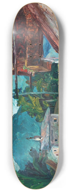 Stephanie Hollenstein - Tiroler Haus 8.25 inch art skate deck