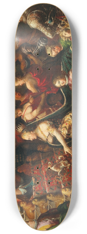 Stephan Kessler - The Queen of Sheba before Solomon 8.25 inch art skate deck