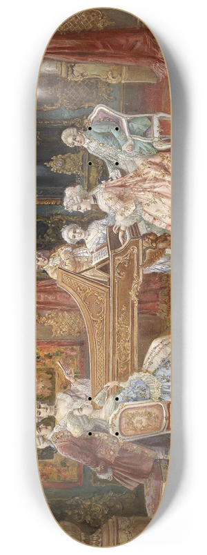 Stephan Sedlacek - Musikalische Unterhaltung 8.25 inch art skate deck