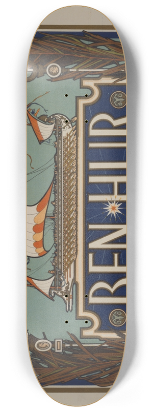 Strobridge and Co - Ben-Hur. 8.25 inch art skate deck