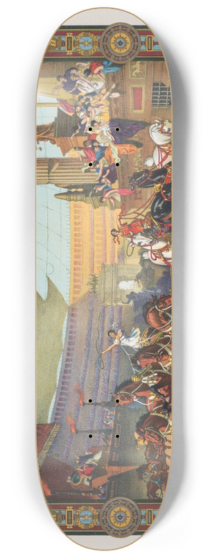Strobridge and Co - Ben-Hur 8.25 inch art skate deck