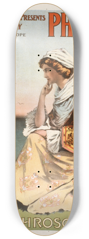 Strobridge & Co. Lith. - Charles Frohman presents a new play, Phroso by Anthony Hope. 8.25 inch art skate deck