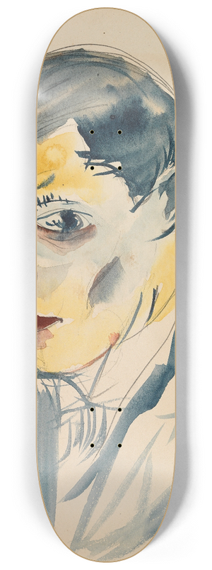 Sulho Sipil - Self Portrait 8.25 inch art skate deck