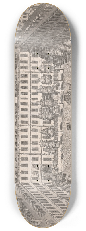 Sutton Nicholls - Devonshire Square 8.25 inch art skate deck