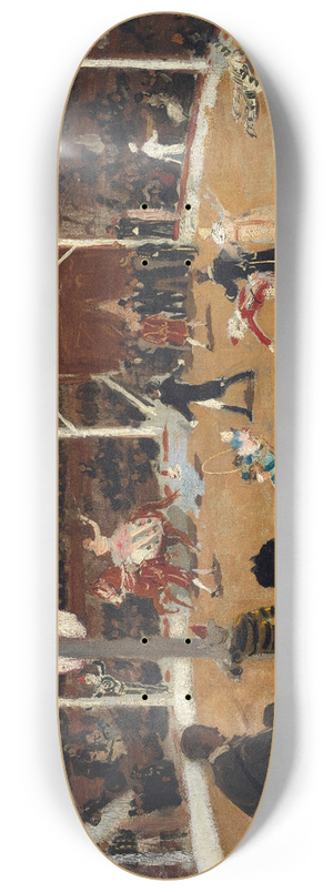 Suzanne Valadon - The Circus 8.25 inch art skate deck