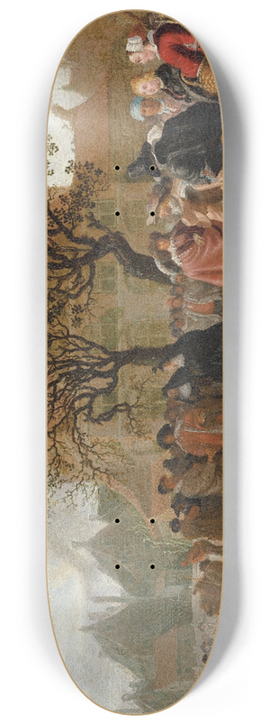 Sybrand van Beest - Hog Market 8.25 inch art skate deck