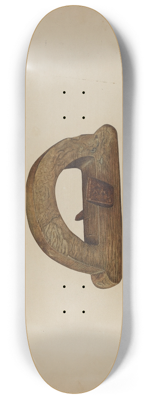 Sydney Roberts - Plane 8.25 inch art skate deck