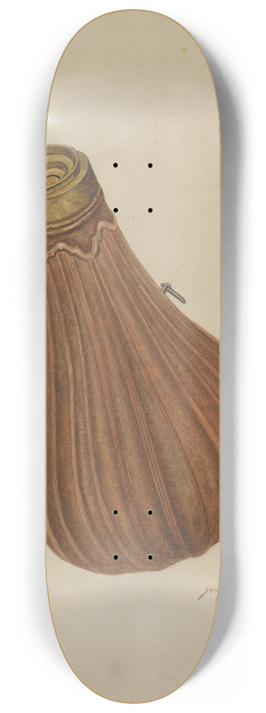 Sydney Roberts - Shot Cannister 8.25 inch art skate deck
