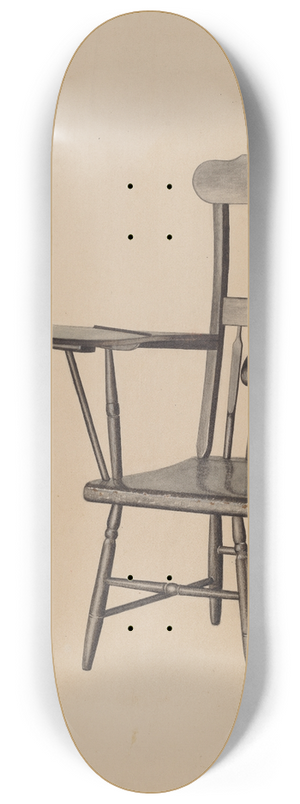 Sydney Roberts - Study Chair 8.25 inch art skate deck