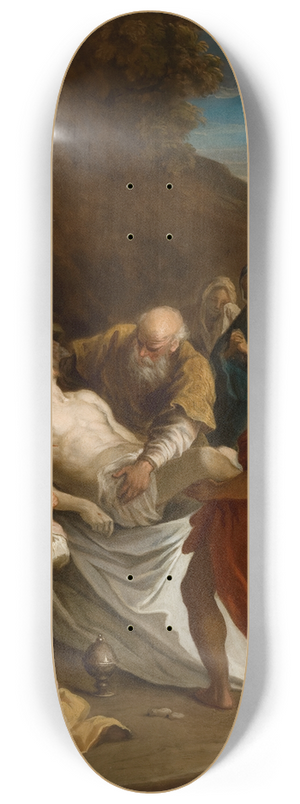 Szymon Czechowicz - The Entombment 8.25 inch art skate deck
