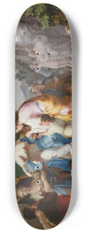 Tadeusz Kuntze-Konicz - Art 8.25 inch art skate deck