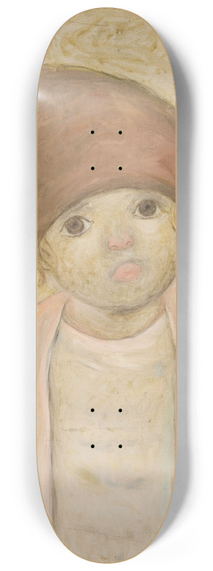 Tadeusz Makowski - Dziewczynka w berecie z pomponem 8.25 inch art skate deck