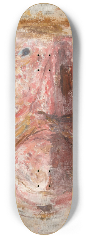 Tadeusz Makowski - Gowa mska 8.25 inch art skate deck