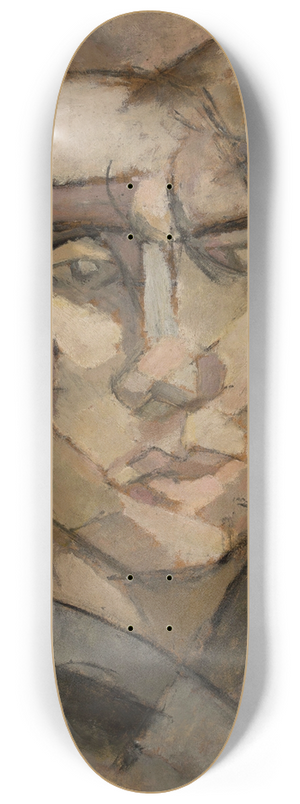 Tadeusz Makowski - Head 8.25 inch art skate deck