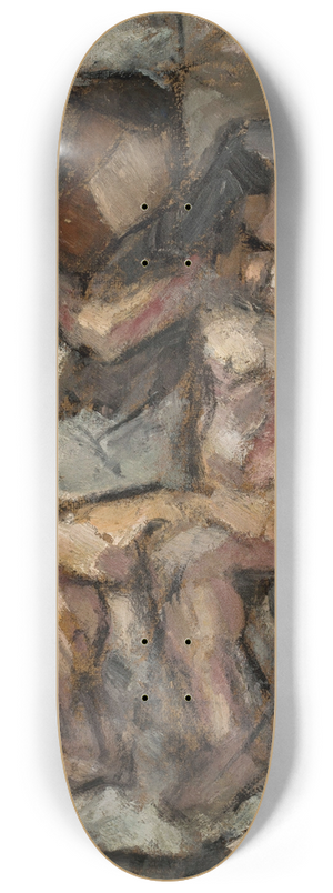 Tadeusz Makowski - Rest 8.25 inch art skate deck