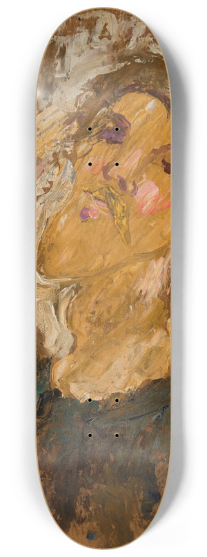 Tadeusz Makowski - Self-portrait study 8.25 inch art skate deck