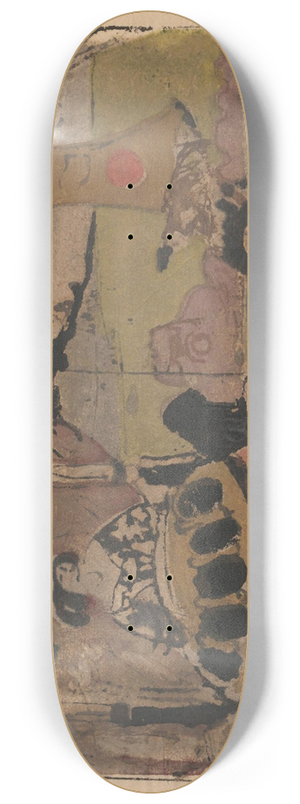 Tadeusz Makowski - Serenade 8.25 inch art skate deck