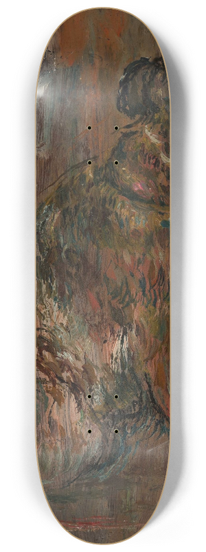 Tadeusz Makowski - Study of a dog (Malina) 8.25 inch art skate deck