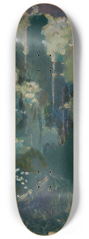 Tadeusz Makowski - Thistles 8.25 inch art skate deck