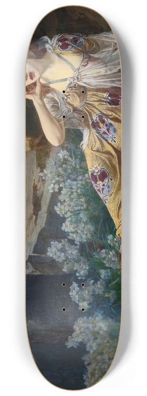 Talbot Hughes - Echo 8.25 inch art skate deck