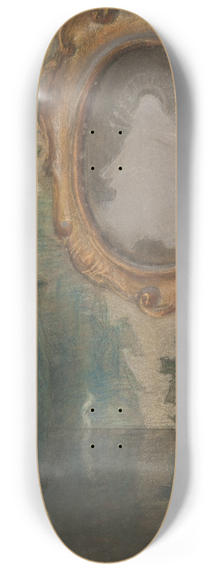 Teodor Axentowicz - Still Life 8.25 inch art skate deck