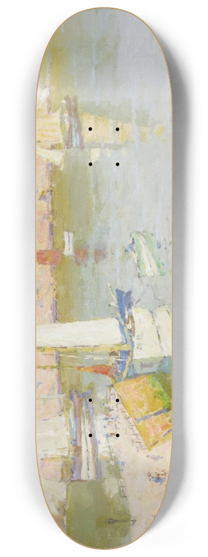 Terrick Williams - Quayside Concarneau 8.25 inch art skate deck