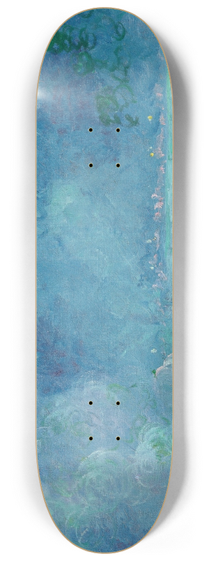 Theodore Earl Butler - Fireworks, Vernon Bridge 8.25 inch art skate deck