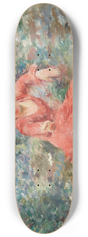 Theodore Robinson - Moyen-Age 8.25 inch art skate deck