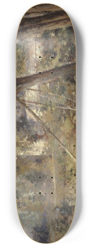 Theodore Robinson - Willows 8.25 inch art skate deck