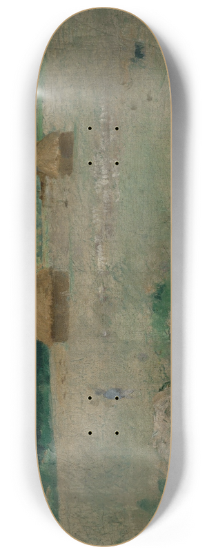 Theodore Wendel - Giverny Farm 8.25 inch art skate deck