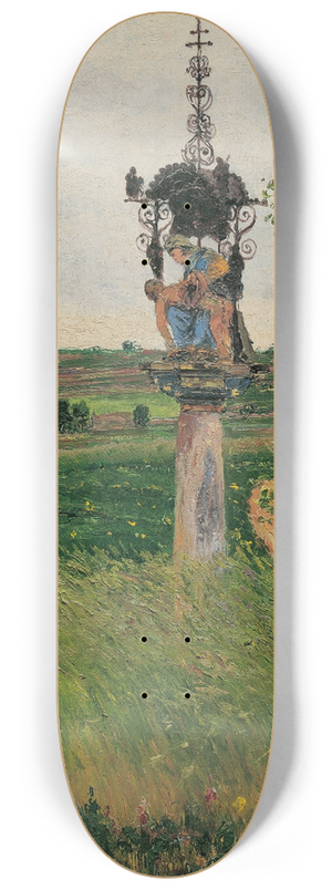 Theodor Von Hrmann - Bildstckl, Lundenburg 8.25 inch art skate deck