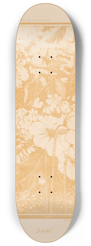 Theo van Hoytema - Lente 8.25 inch art skate deck
