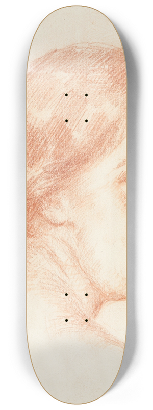 Theo van Rysselberghe - Vrouwenkop 8.25 inch art skate deck