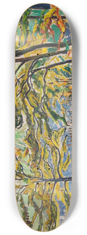 Theo Von Brockhusen - Herbstsonne 8.25 inch art skate deck