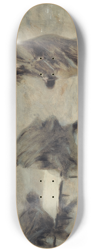 Thobald Chartran - Lenterrement 8.25 inch art skate deck