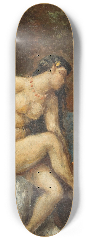 Thodore Chassriau - At her Toilette 8.25 inch art skate deck