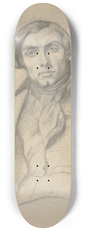 Thodore Chassriau - Auguste Ottin 8.25 inch art skate deck