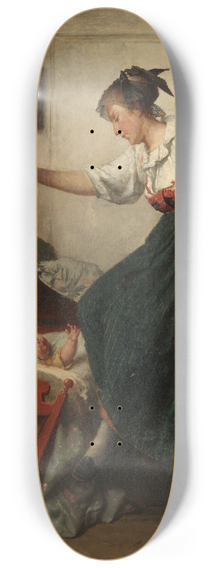 Thodore Grard - The New Rattle 8.25 inch art skate deck