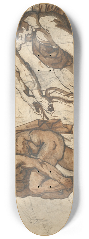 Thodore Gricault - Classical Nudes 8.25 inch art skate deck