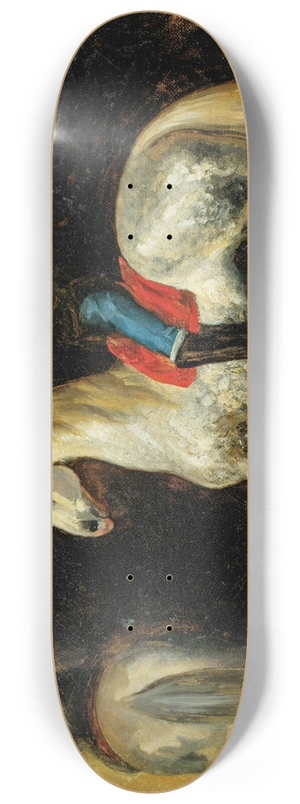 Thodore Gricault - Le Mange 8.25 inch art skate deck