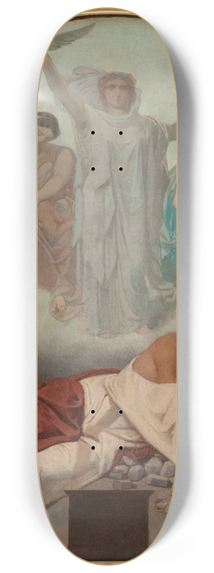 Thodore Pierre Nicolas Maillot - Martyre de Saint Jacques 8.25 inch art skate deck