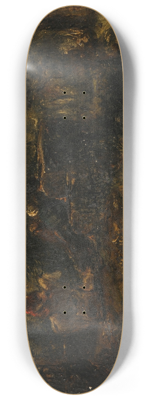 Thodore Rousseau - Sous-bois 8.25 inch art skate deck