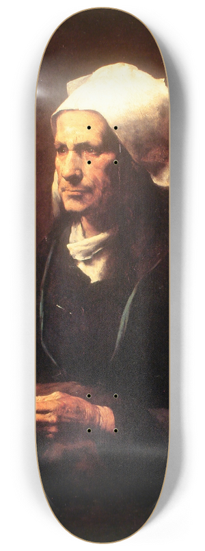 Thodule Ribot - Anciana bretona 8.25 inch art skate deck