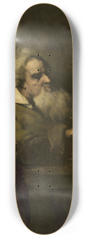 Thodule Ribot - Painter of ceramics 8.25 inch art skate deck