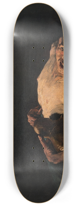 Thodule Ribot - The Empty Bottle 8.25 inch art skate deck