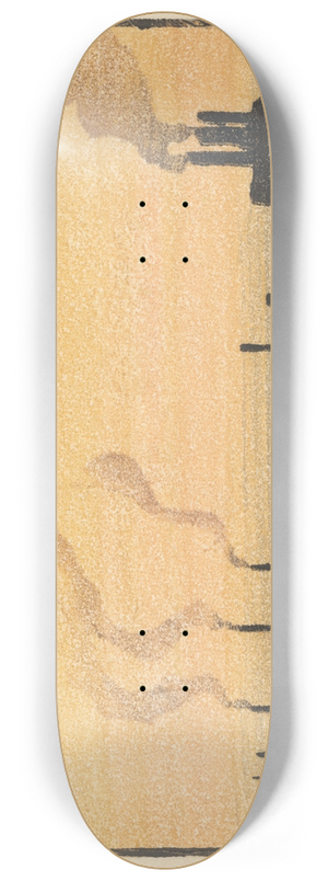 Thomas Austen Brown - Industrial Landscape 8.25 inch art skate deck